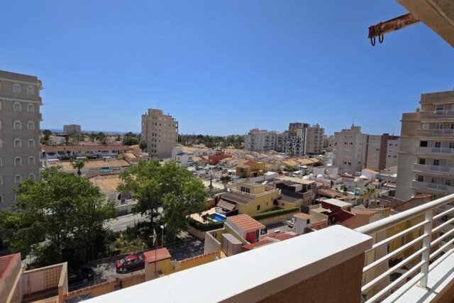 Apartamento con vistas panorámicas a la ciudad