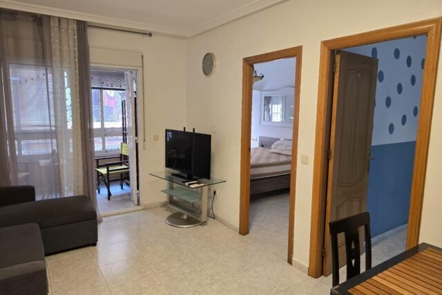 Apartamento de dos dormitorios
